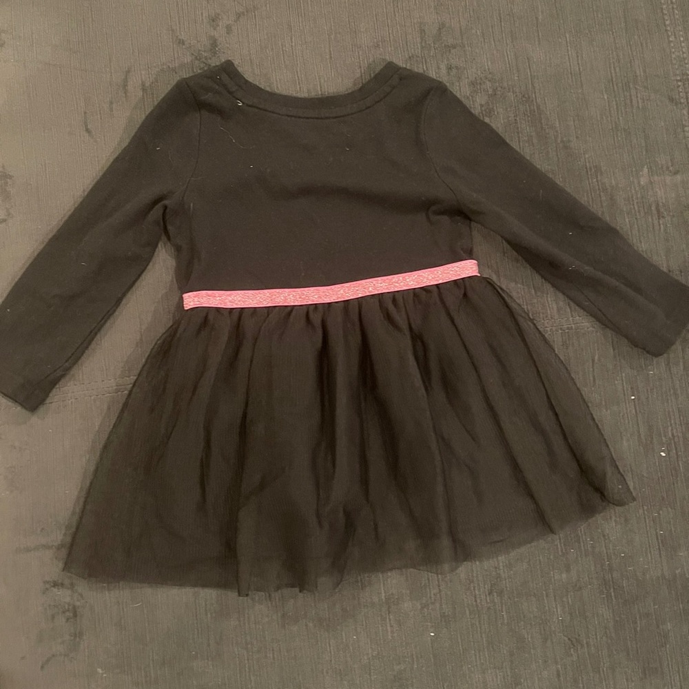 Cute 18 months Halloween skeleton dress - Picture 3 of 3